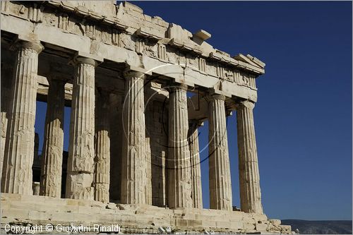 GRECIA  GREECE - ATENE - ATHENS - Acropoli - Acropolis - Il Partenone - Parthenons