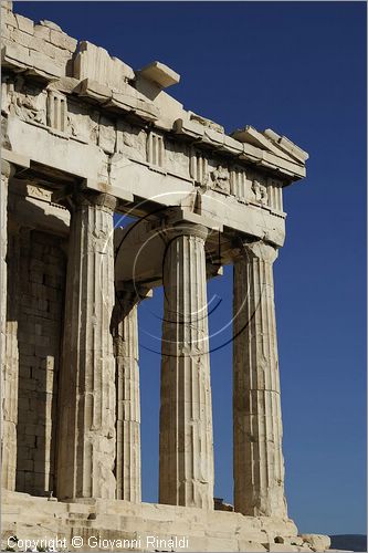 GRECIA  GREECE - ATENE - ATHENS - Acropoli - Acropolis - Il Partenone - Parthenons