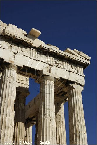 GRECIA  GREECE - ATENE - ATHENS - Acropoli - Acropolis - Il Partenone - Parthenons