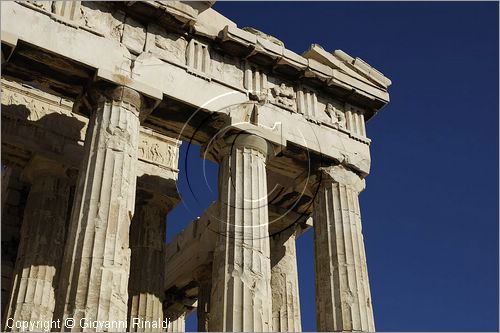 GRECIA  GREECE - ATENE - ATHENS - Acropoli - Acropolis - Il Partenone - Parthenons