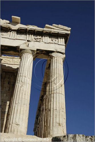 GRECIA  GREECE - ATENE - ATHENS - Acropoli - Acropolis - Il Partenone - Parthenons