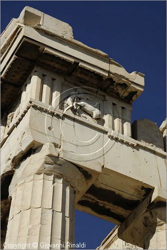 GRECIA  GREECE - ATENE - ATHENS - Acropoli - Acropolis - Il Partenone - Parthenons