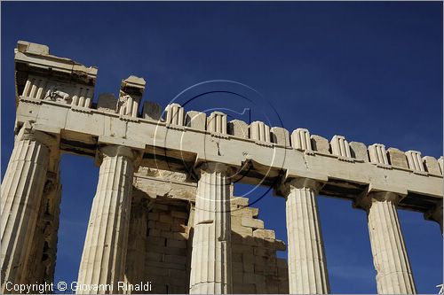 GRECIA  GREECE - ATENE - ATHENS - Acropoli - Acropolis - Il Partenone - Parthenons