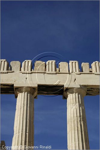 GRECIA  GREECE - ATENE - ATHENS - Acropoli - Acropolis - Il Partenone - Parthenons