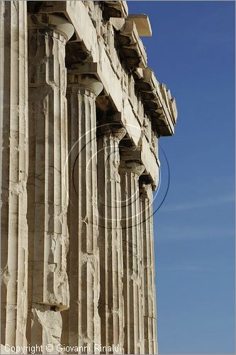 GRECIA  GREECE - ATENE - ATHENS - Acropoli - Acropolis - Il Partenone - Parthenons