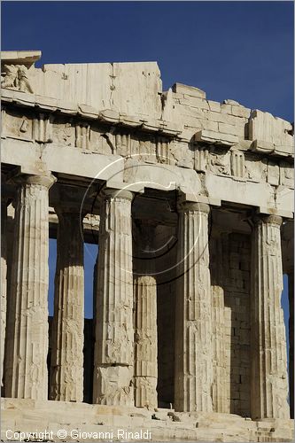 GRECIA  GREECE - ATENE - ATHENS - Acropoli - Acropolis - Il Partenone - Parthenons