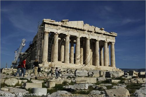 GRECIA  GREECE - ATENE - ATHENS - Acropoli - Acropolis - Il Partenone - Parthenons