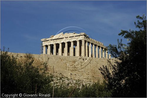 GRECIA  GREECE - ATENE - ATHENS - Acropoli - Acropolis - Il Partenone - Parthenons