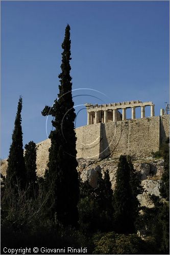 GRECIA  GREECE - ATENE - ATHENS - Acropoli - Acropolis - Il Partenone - Parthenons