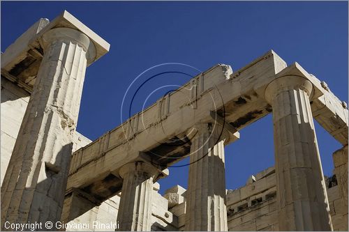 GREECE - ATENE - ATHENS - Acropoli - Acropolis - Propilei