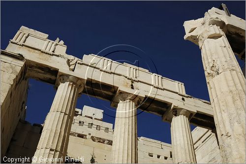 GREECE - ATENE - ATHENS - Acropoli - Acropolis - Propilei