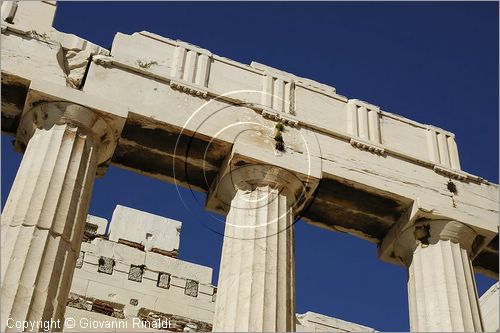 GREECE - ATENE - ATHENS - Acropoli - Acropolis - Propilei