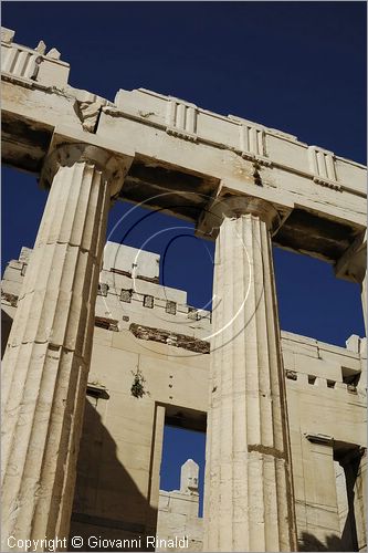 GREECE - ATENE - ATHENS - Acropoli - Acropolis - Propilei