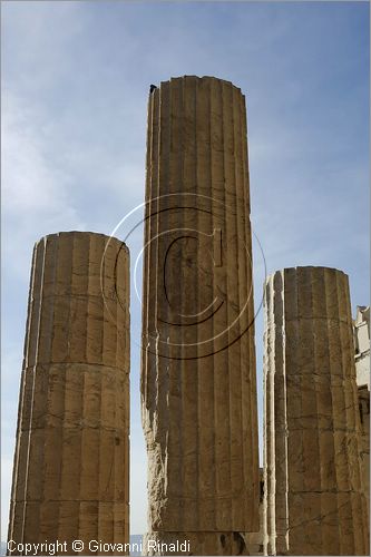 GREECE - ATENE - ATHENS - Acropoli - Acropolis - Propilei