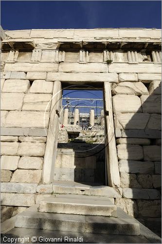 GREECE - ATENE - ATHENS - Acropoli - Acropolis - Porta Beul