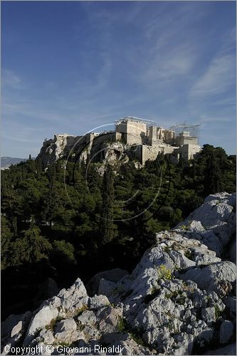 GREECE - ATENE - ATHENS - veduta dell'Acropoli dal Areopagus