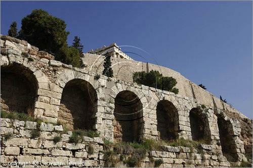 GREECE - ATENE - ATHENS - Acropoli - Stoa di Eumenes