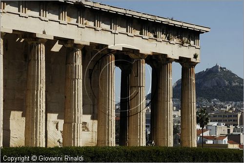 GREECE - ATENE - ATHENS - Agor - Athenian Agora - Thesion Efaistiion - Tempio di Hephaistos (dedicato al dio vulcano Efesto) (460-415 a.C.)