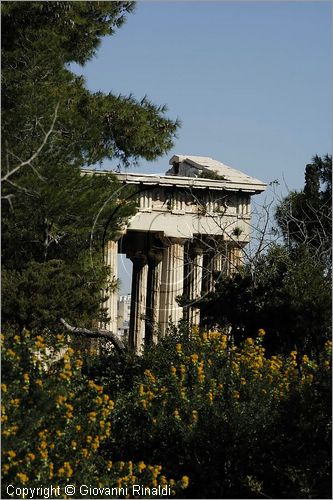 GREECE - ATENE - ATHENS - Agor - Athenian Agora - Thesion Efaistiion - Tempio di Hephaistos (dedicato al dio vulcano Efesto) (460-415 a.C.)