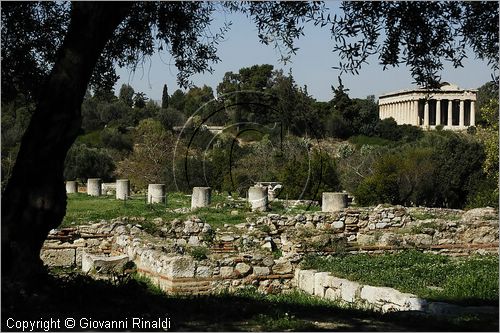 GREECE - ATENE - ATHENS - Agor - Athenian Agora - Tempio di Hephaistos (460-415 a.C.)