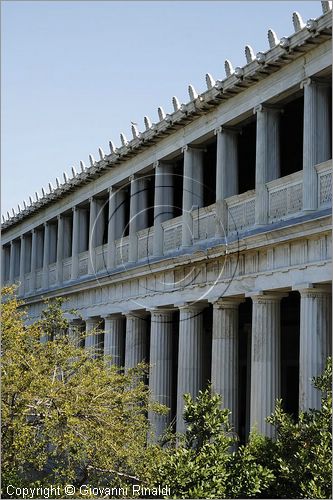 GREECE - ATENE - ATHENS - Agor - Athenian Agora - Stoa - Stoa of Attalos