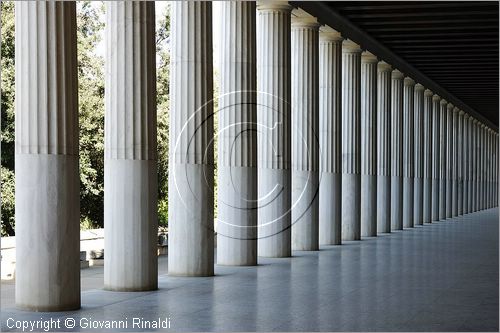 GREECE - ATENE - ATHENS - Agor - Athenian Agora - Stoa - Stoa of Attalos