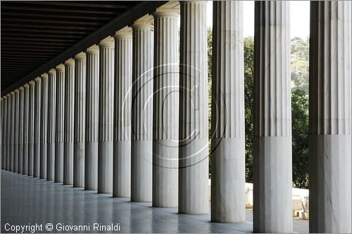 GREECE - ATENE - ATHENS - Agor - Athenian Agora - Stoa - Stoa of Attalos