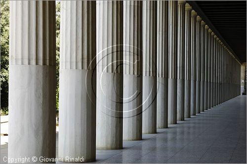 GREECE - ATENE - ATHENS - Agor - Athenian Agora - Stoa - Stoa of Attalos