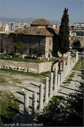 GREECE - ATENE - ATHENS - Agor Romana - the Roman Agora