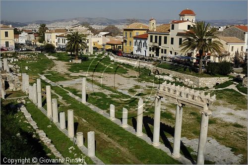 GREECE - ATENE - ATHENS - Agor Romana - the Roman Agora