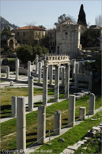 GREECE - ATENE - ATHENS - Agor Romana - the Roman Agora