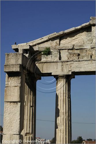 GREECE - ATENE - ATHENS - Agor Romana - the Roman Agora - la Porta di Athena Archegetis
