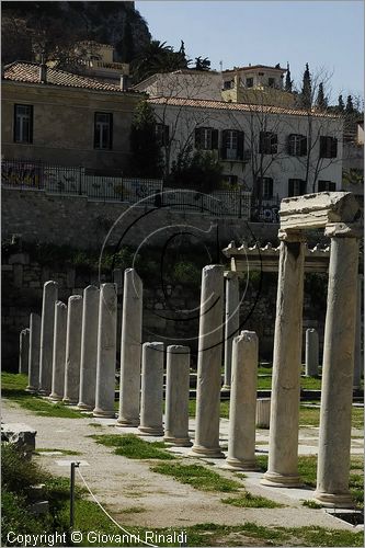 GREECE - ATENE - ATHENS - Agor Romana - the Roman Agora