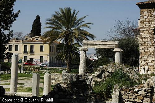 GREECE - ATENE - ATHENS - Agor Romana - the Roman Agora