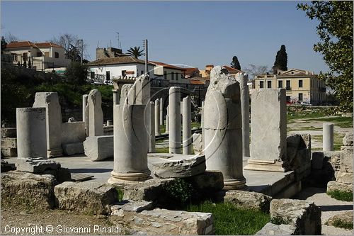 GREECE - ATENE - ATHENS - Agor Romana - the Roman Agora