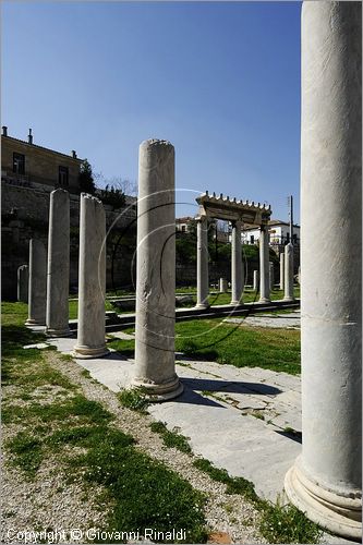 GREECE - ATENE - ATHENS - Agor Romana - the Roman Agora