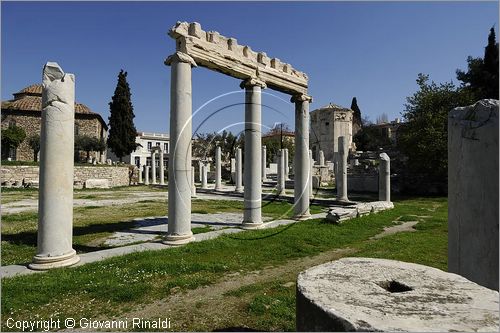 GREECE - ATENE - ATHENS - Agor Romana - the Roman Agora