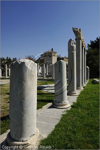 GREECE - ATENE - ATHENS - Agor Romana - the Roman Agora