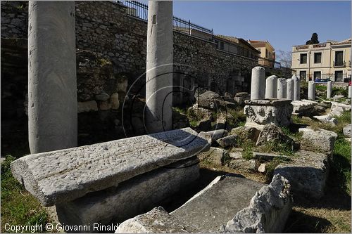 GREECE - ATENE - ATHENS - Agor Romana - the Roman Agora
