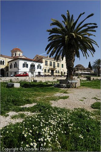 GREECE - ATENE - ATHENS - Agor Romana - the Roman Agora