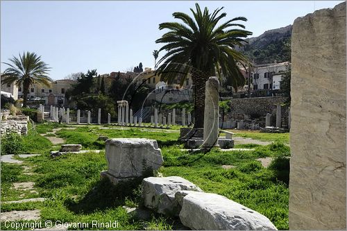 GREECE - ATENE - ATHENS - Agor Romana - the Roman Agora