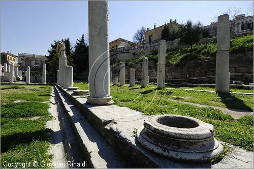 GREECE - ATENE - ATHENS - Agor Romana - the Roman Agora