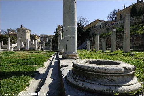 GREECE - ATENE - ATHENS - Agor Romana - the Roman Agora