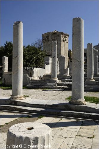 GREECE - ATENE - ATHENS - Agor Romana - the Roman Agora