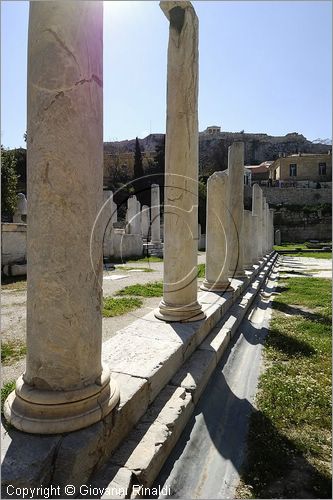 GREECE - ATENE - ATHENS - Agor Romana - the Roman Agora