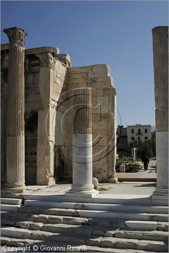 GREECE - ATENE - ATHENS - Libreria di Adriano - Library of Hadrian