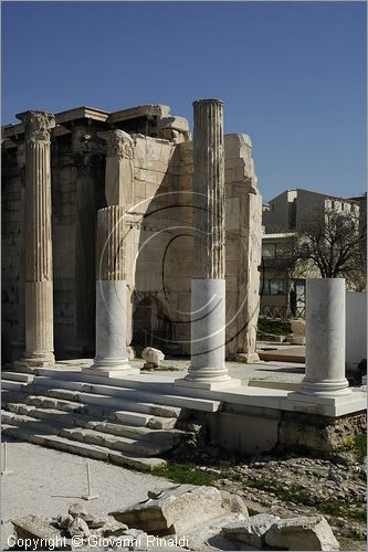 GREECE - ATENE - ATHENS - Libreria di Adriano - Library of Hadrian