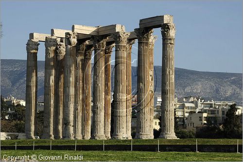 GREECE - ATENE - ATHENS - Olympieion - Tempio di Giove (Zeus Temple) in stile corinzio