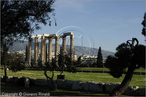 GREECE - ATENE - ATHENS - Olympieion - Tempio di Giove (Zeus Temple) in stile corinzio