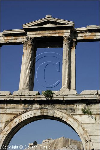 GREECE - ATENE - ATHENS - Olympieion - Arco di Adriano